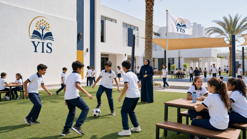 Learning at Al-Yusr International School