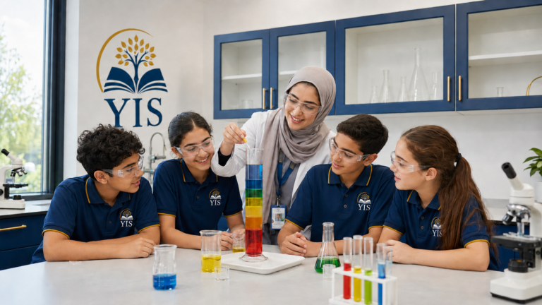 School life at Al-Yusr International School