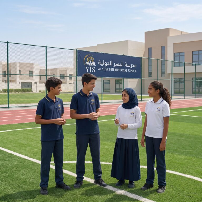 School life at Al-Yusr International School